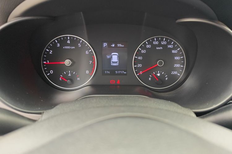 Kia Rio Cross 2018 صورة سيارة #8