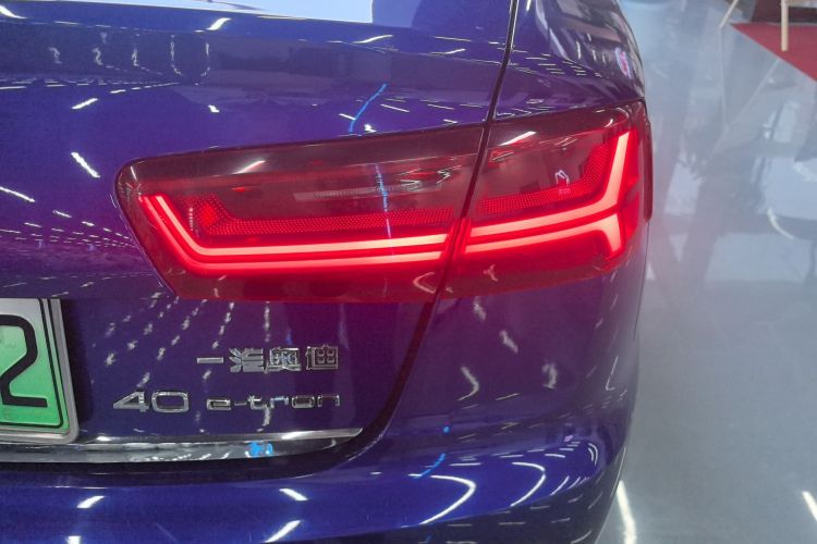 Audi A6L New Energy 2018 car image #8