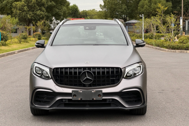 Mercedes-Benz GLC AMG 2018 #8 Mercedes-Benz GLC AMG 2018 immagine di auto #8