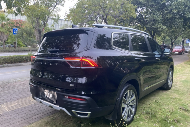 GEELY OkavangoR7 2021 #8 GEELY OkavangoR7 2021 car image #8