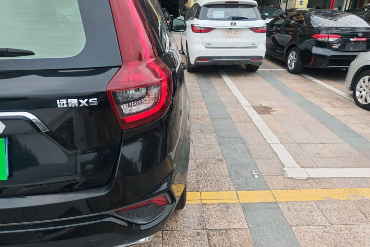 吉利汽车 远景X6 2019 汽车图片 #8