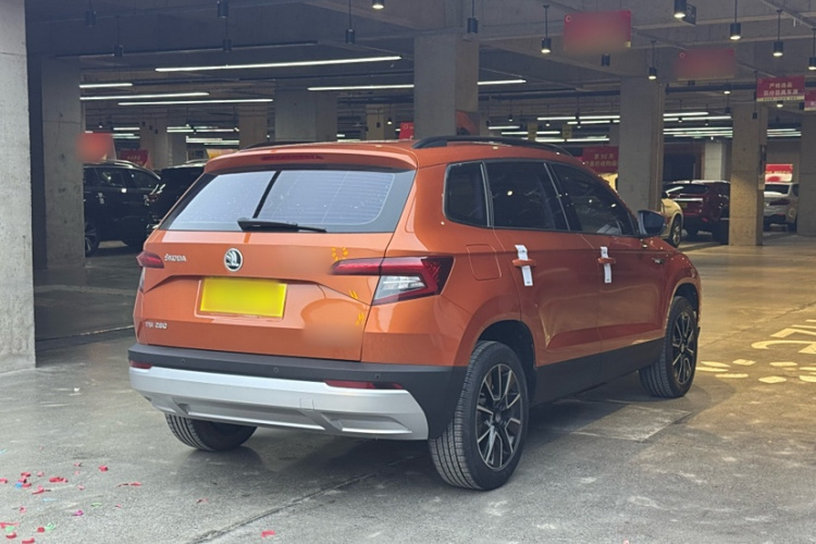 Skoda Karoq 2018 изображение автомобиля #8