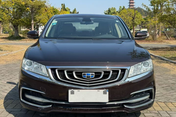 GEELY Ulion 2018 imagem de carro #8