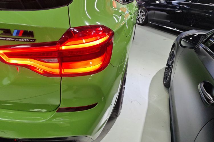 BMW X3 M 2020 صورة سيارة #8