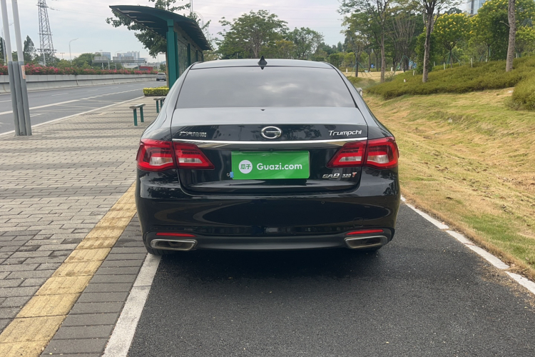GAC Trumpchi GA8 2016 car image #8