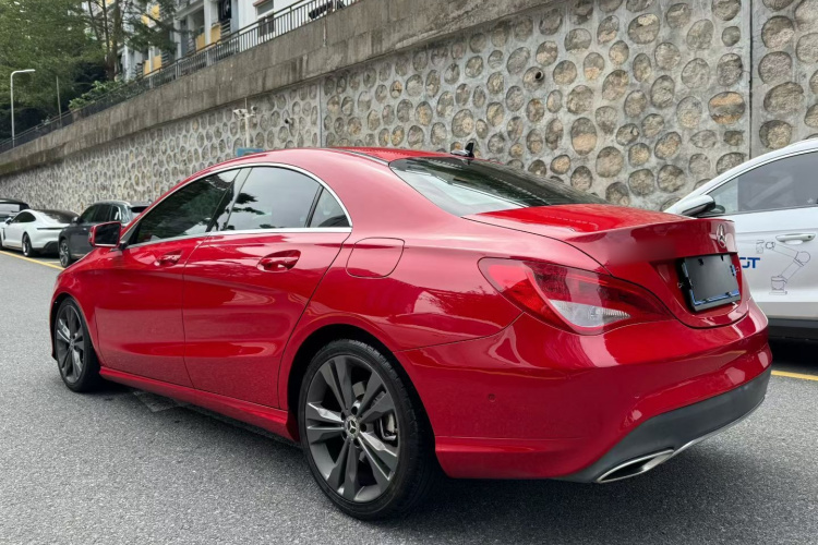Mercedes-Benz CLA Class (Imported) 2018 #8 Mercedes-Benz CLA Class (Imported) 2018 car image #8