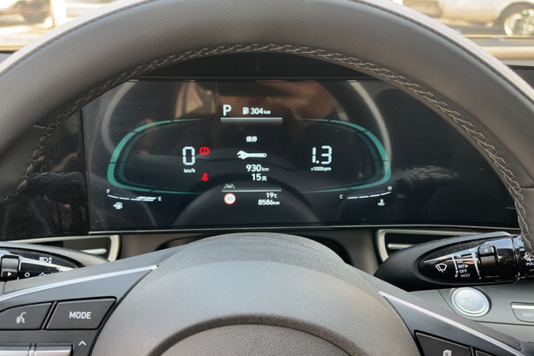 Hyundai Elantra EV 2024 car image #8