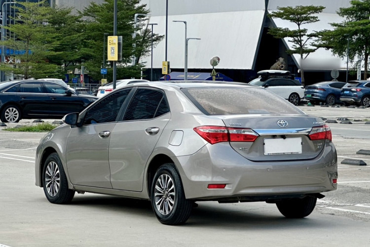 丰田 卡罗拉 2018 汽车图片 #8