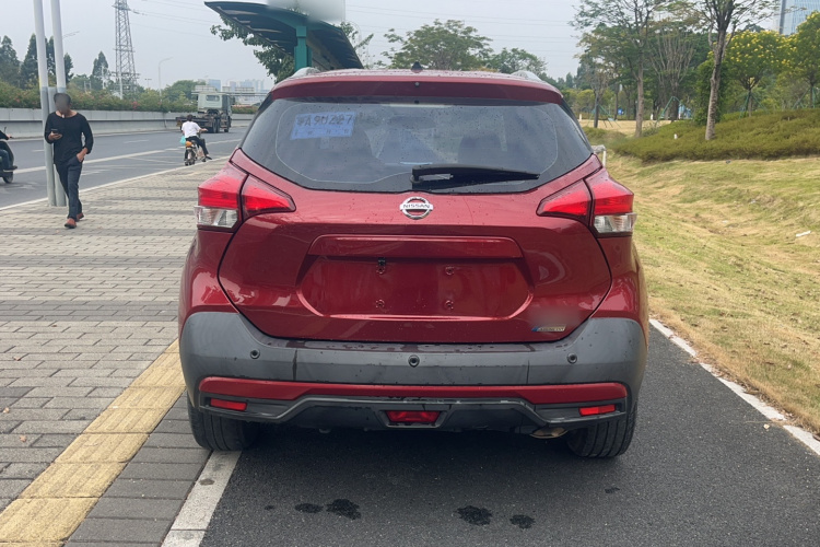 日产 劲客 2019 汽车图片 #8