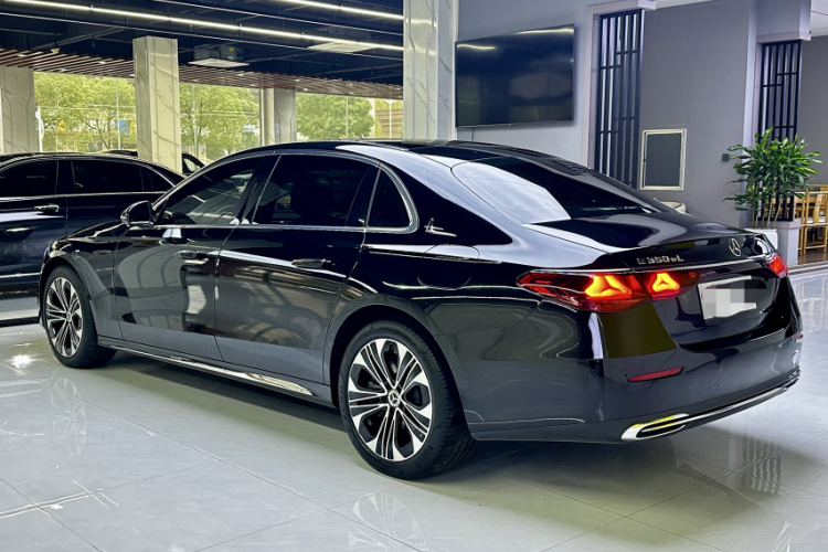 Mercedes-Benz E Class New Energy 2024 car image #8