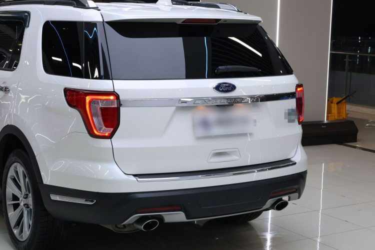 Ford Explorer (Imported) 2018 car image #8