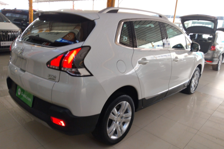Peugeot 3008 2017 #8 Peugeot 3008 2017 car image #8