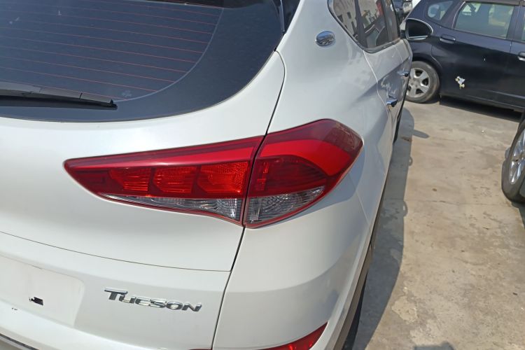 Hyundai Tucson (Imported) 2018 immagine di auto #8
