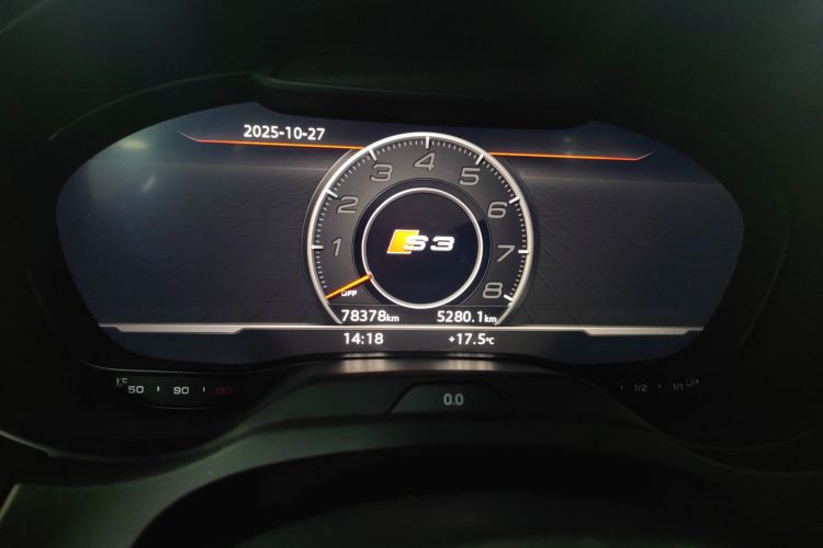 Audi S3 2019 car image #8