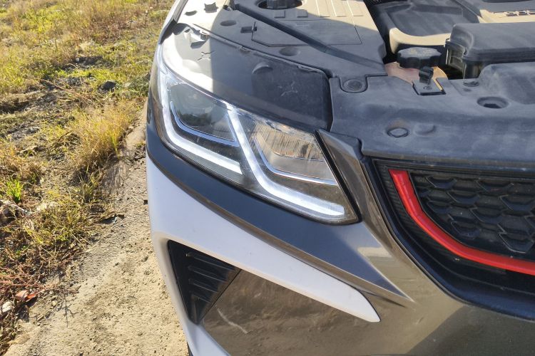 GEELY Coolray New Energy 2021 car image #8