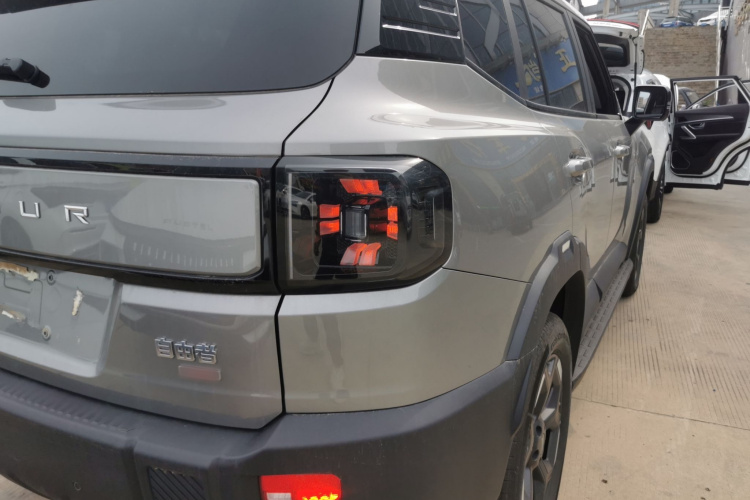 Jetour Freeman 2025 car image #8