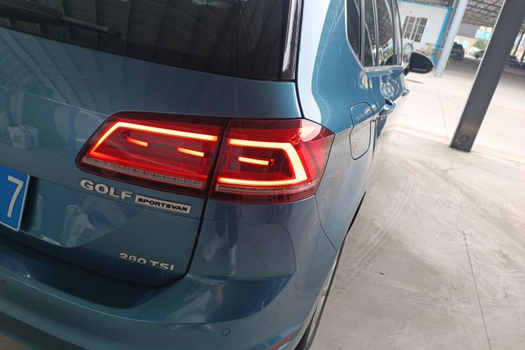 Volkswagen Golf Sportsvan 2019 image de voiture #8