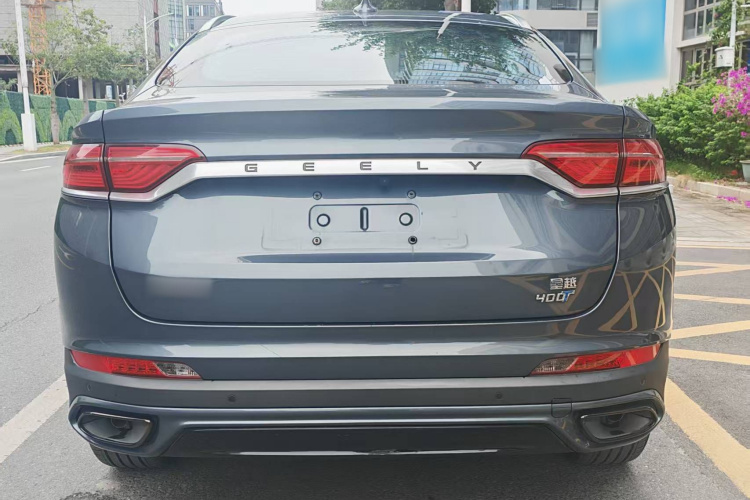 GEELY Tugella New Energy 2019 car image #8
