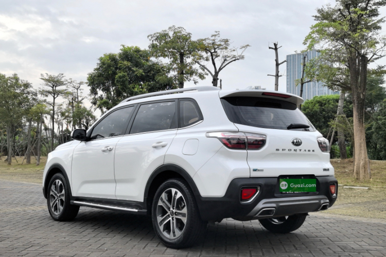 起亚 智跑 2018 汽车图片 #8