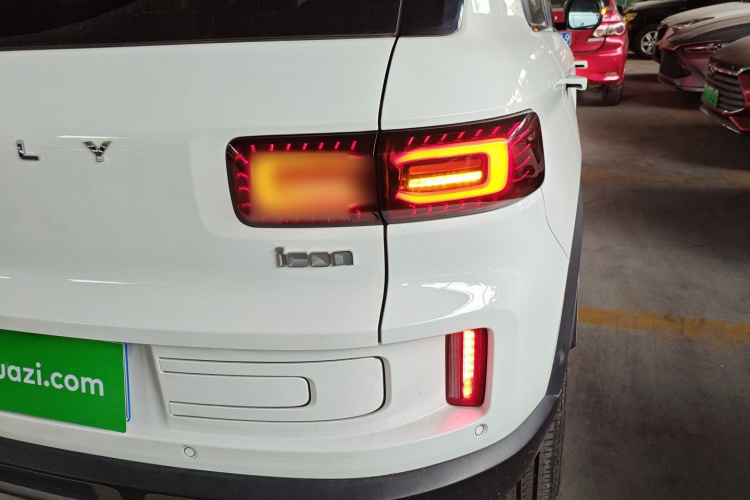 GEELY ICON 2020 car image #8