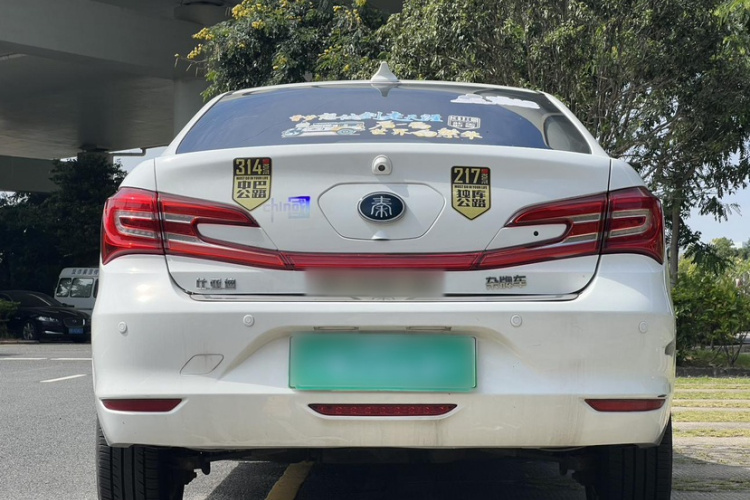 BYD Qin New Energy 2018 car image #8