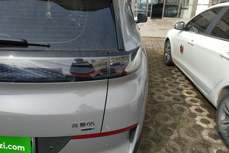 BYD Sea Lion 05 EV 2025 car image #8