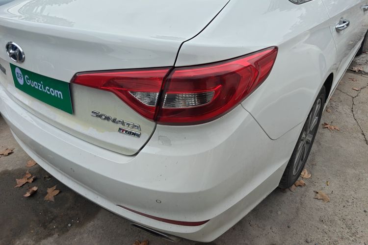 现代 索纳塔 2016 汽车图片 #8