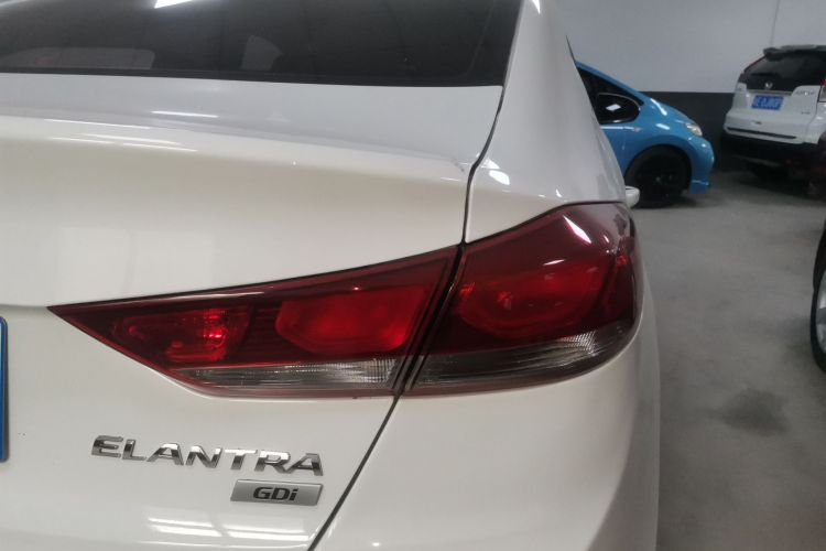 Hyundai Elantra AD 2017 car image #8