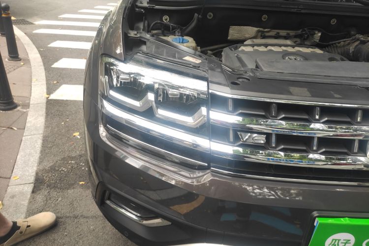 Volkswagen Teramont 2018 #8 Volkswagen Teramont 2018 immagine di auto #8