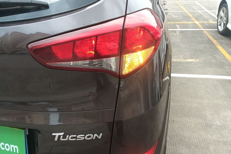 Hyundai Tucson (Imported) 2018 #8 Hyundai Tucson (Imported) 2018 car image #8