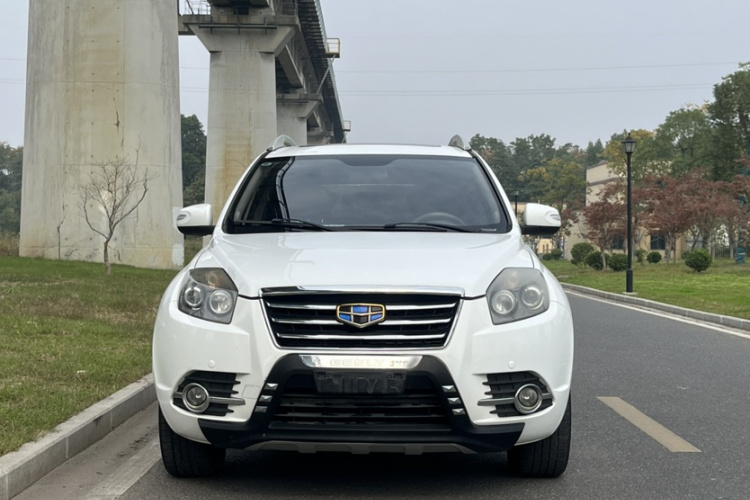 GEELY GX7 2016 car image #8
