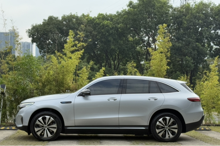 Mercedes-Benz EQC Class 2022 car image #8