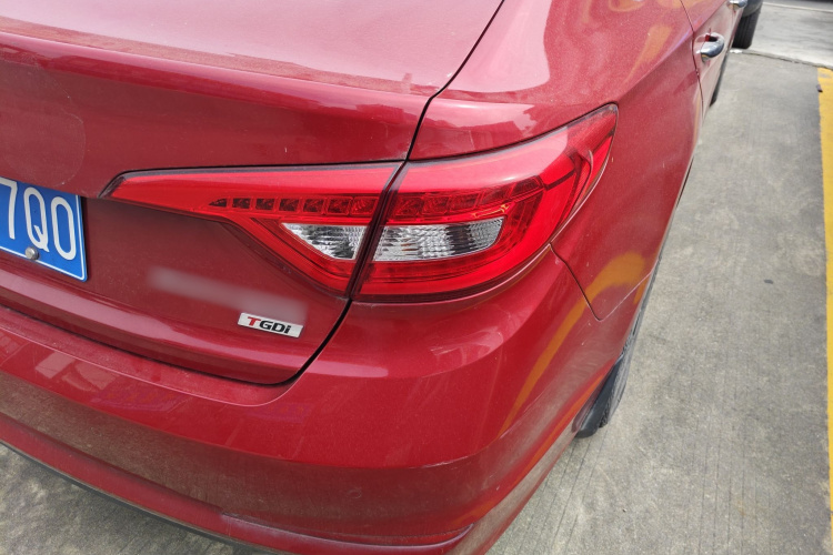 Hyundai Sonata (Imported) 2016 #8 Hyundai Sonata (Imported) 2016 car image #8