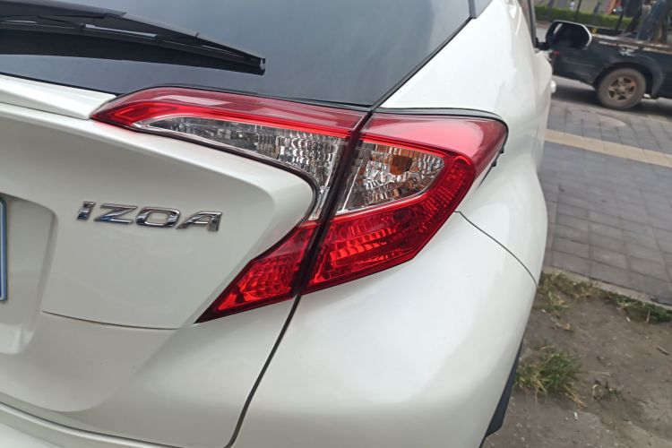 Toyota Izoa 2019 immagine di auto #8