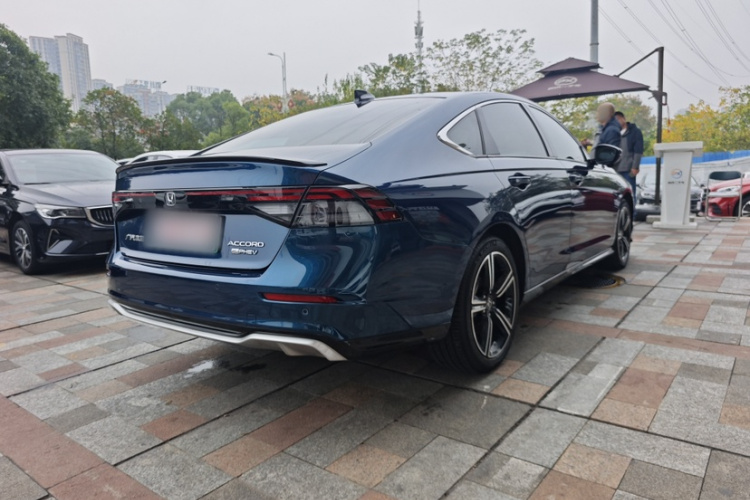 Honda Accord New Energy 2023 #8 Honda Accord New Energy 2023 car image #8