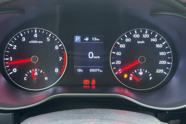 Kia Rio Cross 2019 صورة سيارة #8