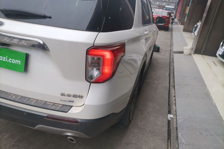 Ford Explorer 2020 #8 Ford Explorer 2020 imagen de coche #8