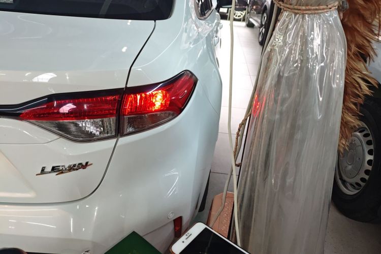 Toyota Levin 2023 imagen de coche #8