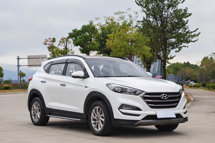 现代 途胜 2017 汽车图片 #8