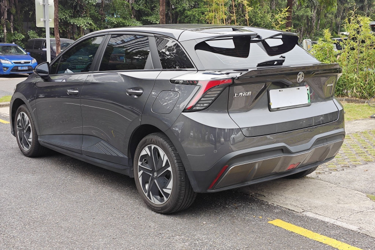 MG 4 EV 2023 #8 MG 4 EV 2023 car image #8