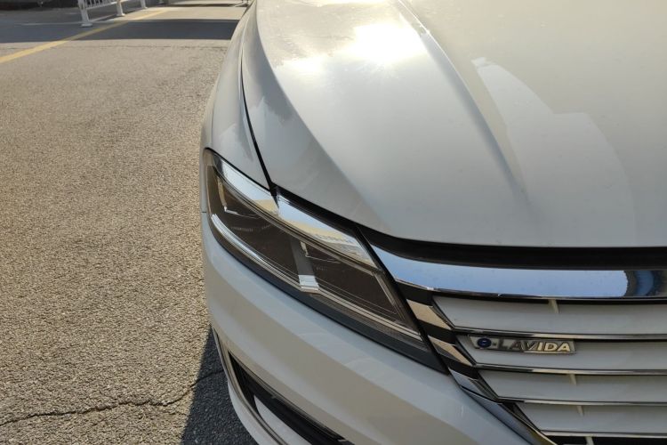 Volkswagen Lavida Pure Electric 2020 #8 Volkswagen Lavida Pure Electric 2020 car image #8