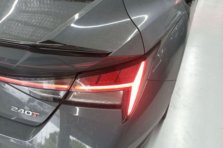 Hyundai Elantra EV 2022 car image #8