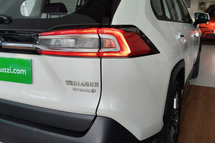 Toyota Wildlander 2023 imagem de carro #8