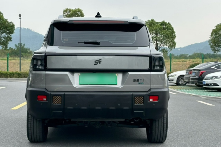 Jetour Shanhai T1 2025 imagem de carro #8