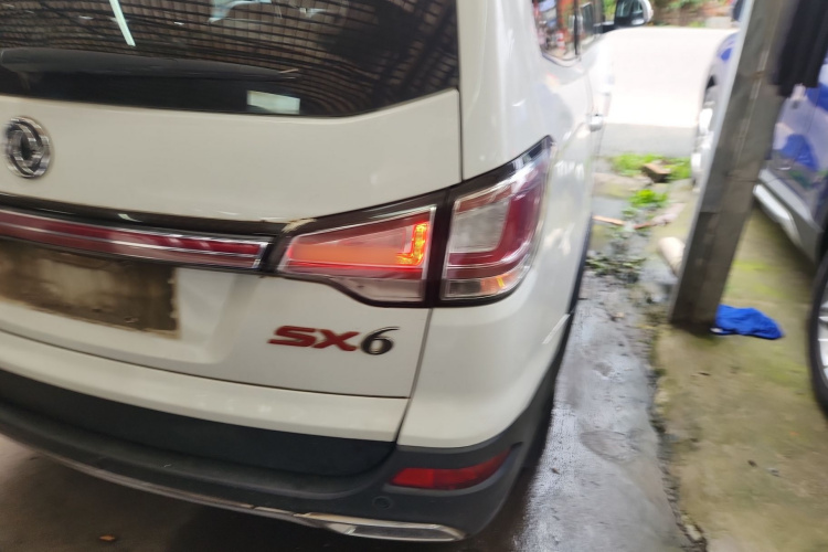 Forthing SX6 2016 car image #8