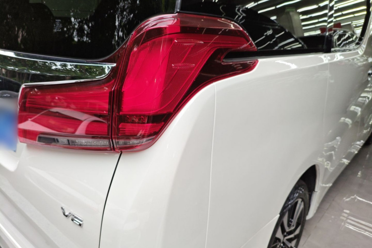 丰田 埃尔法 2018 汽车图片 #8