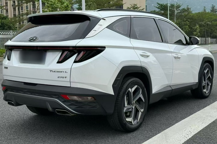 Hyundai Tucson 2021 car image #8