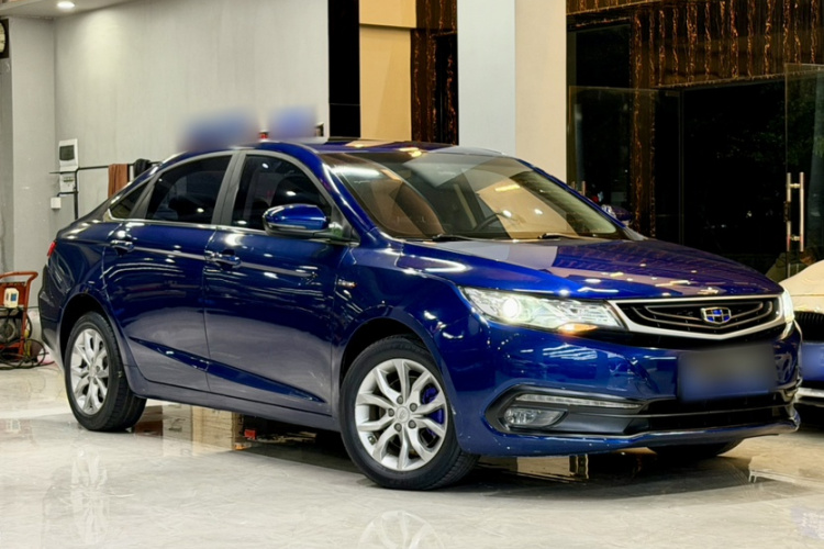 GEELY Emgrand GL 2017 car image #8