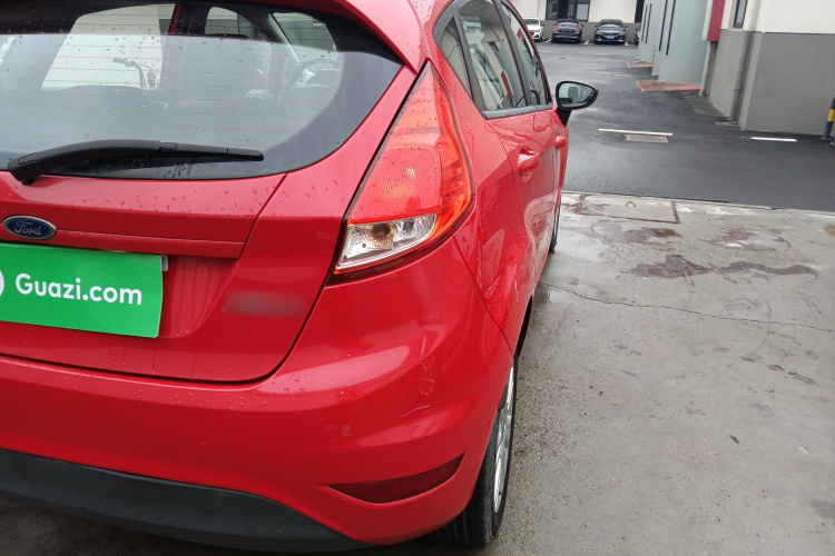 Ford Fiesta 2014 #8 Ford Fiesta 2014 car image #8