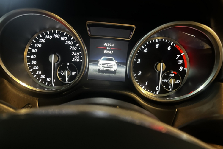 Mercedes-Benz GL Class 2019 car image #8